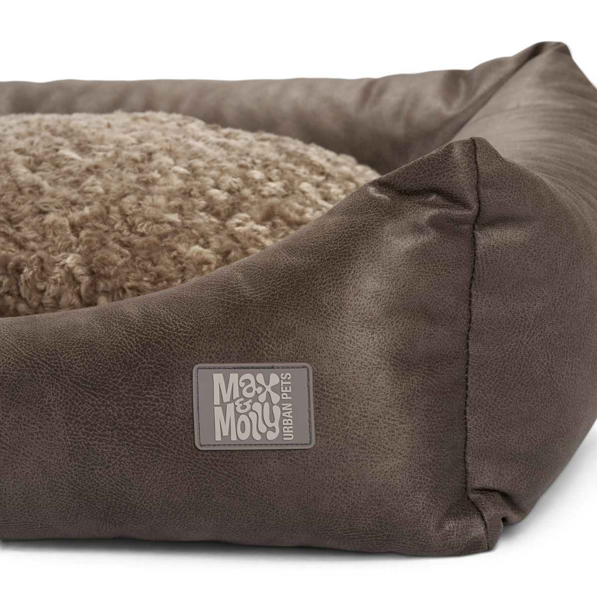 Hundebett Lounge - Vela Urban Sheep Grey