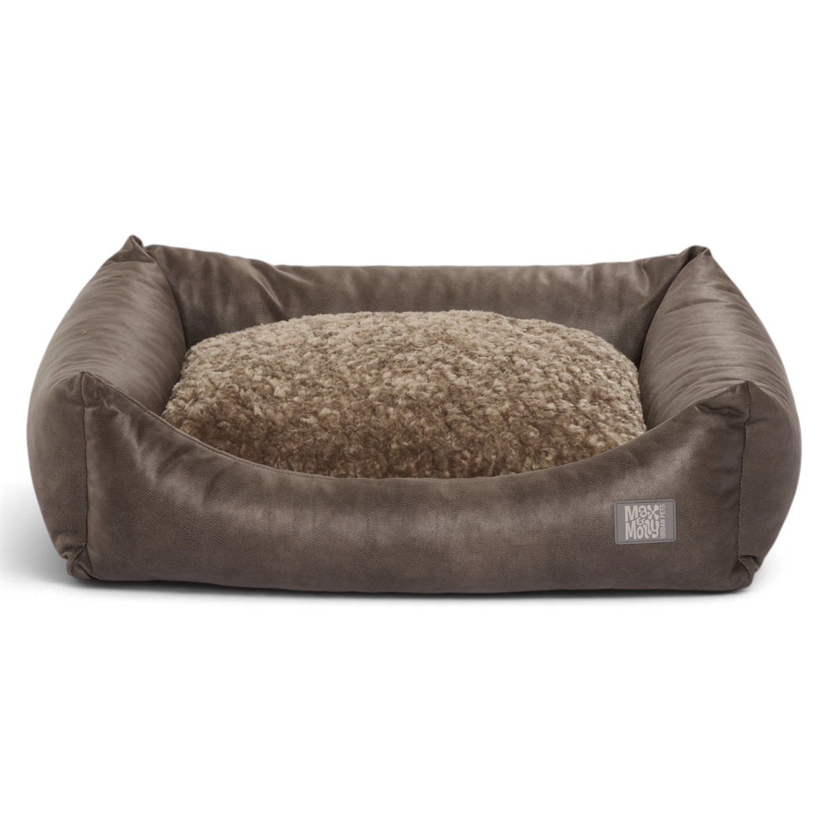 Hundebett Lounge - Vela Urban Sheep Grey