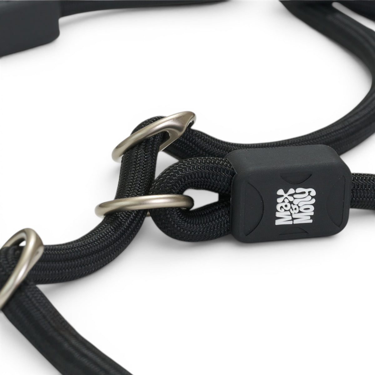 Retriever Rope Leash - Matrix 2.0 Black