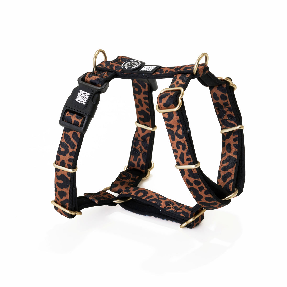 Gotcha! Smart ID Comfort H-Harness - Leo Brown
