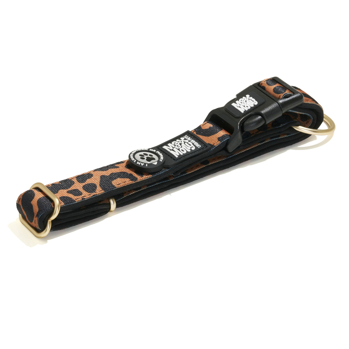 Gotcha! Smart ID Dog Collar - Leo - Brown