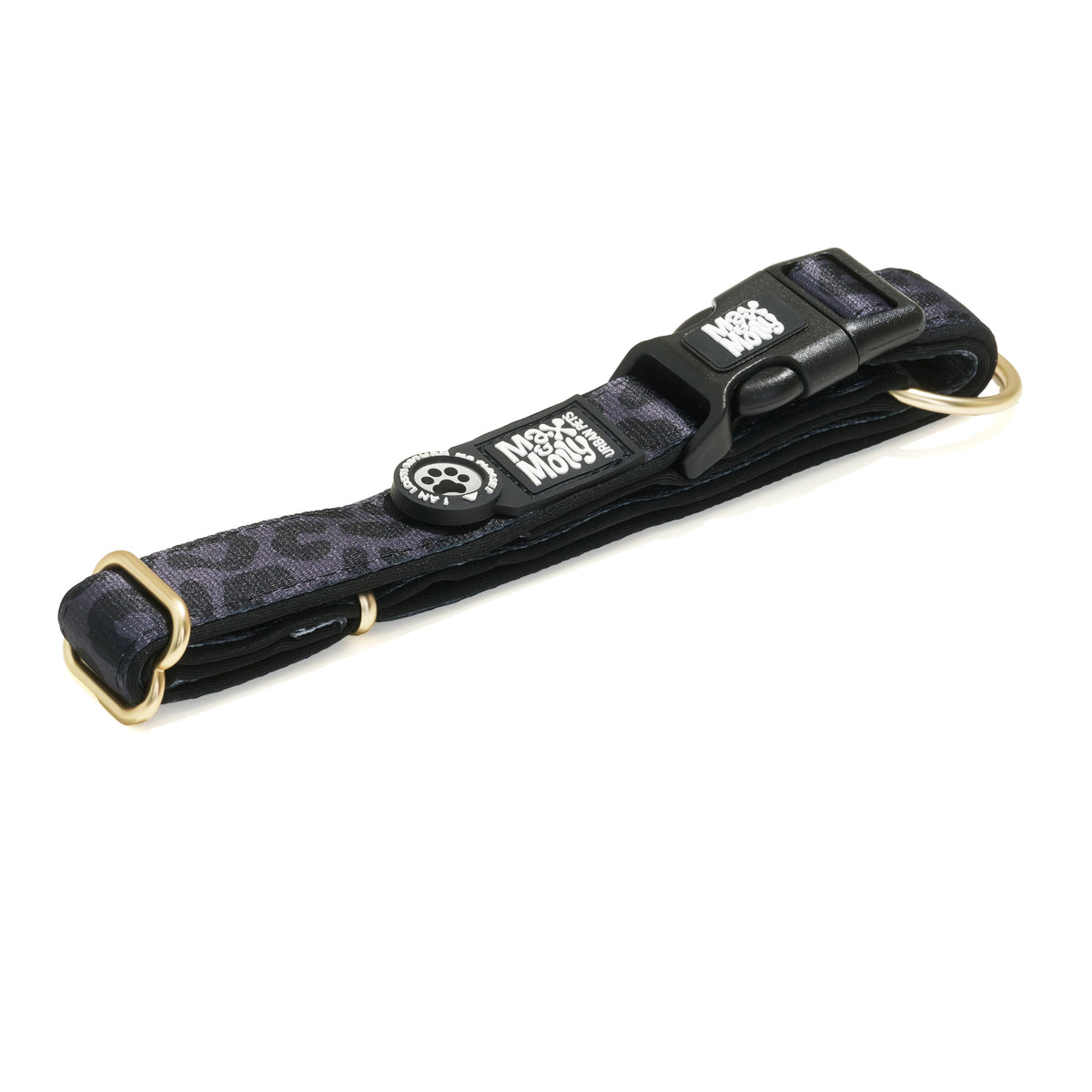 Gotcha! Smart ID Hunde Halsband - Leo - Black
