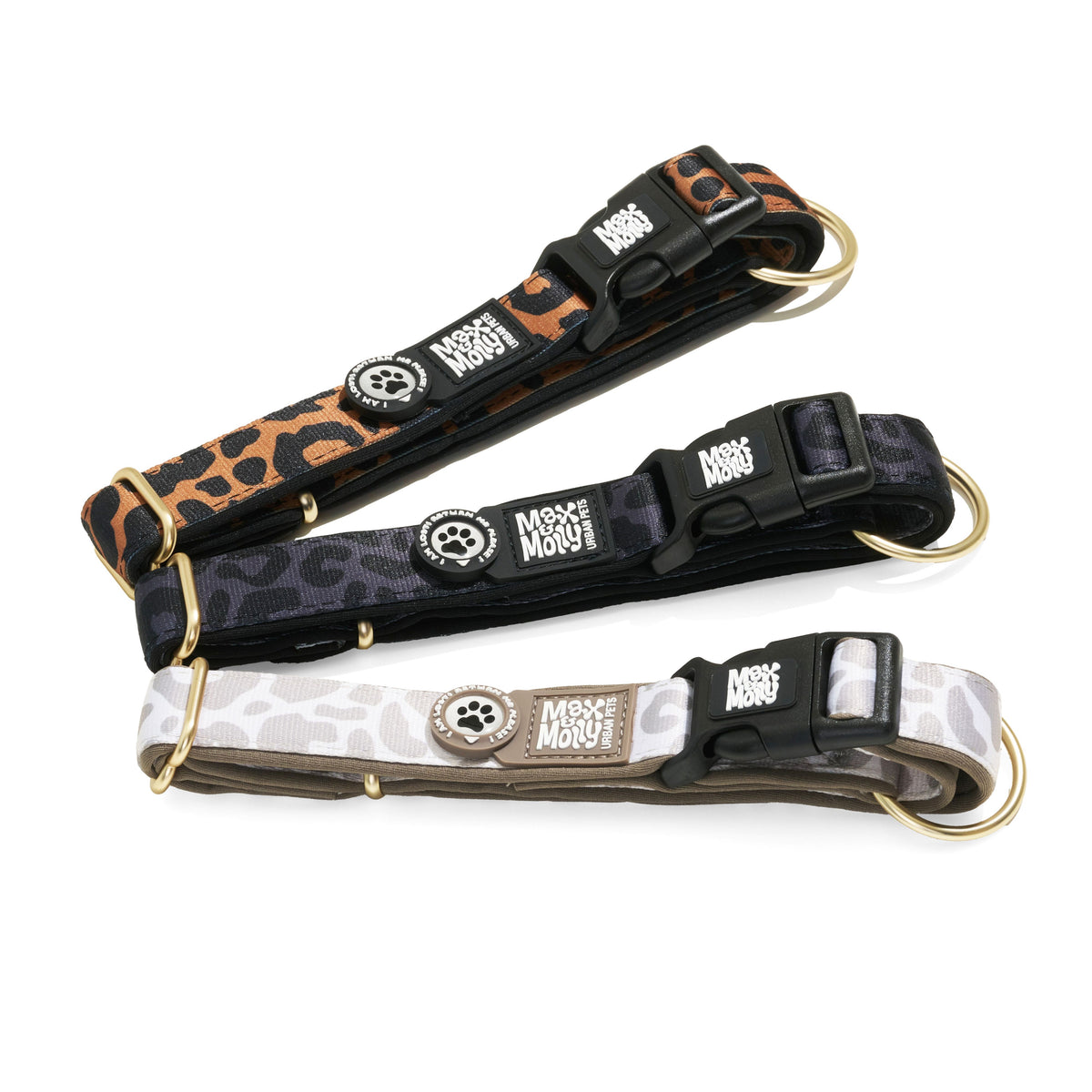 Gotcha! Smart ID Dog Collar - Leo - Beige