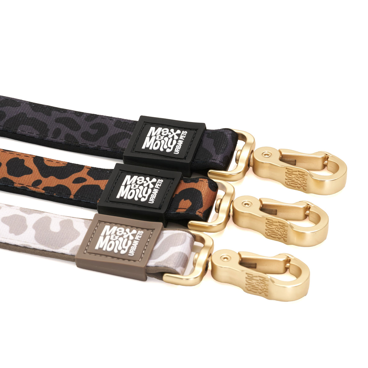 Hunde Multifunktionsleine - Leo Beige