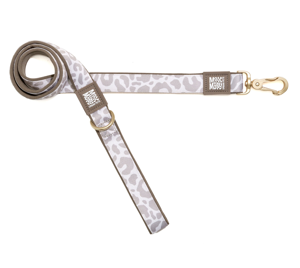 Hunde Kurzleine - Leo - Beige