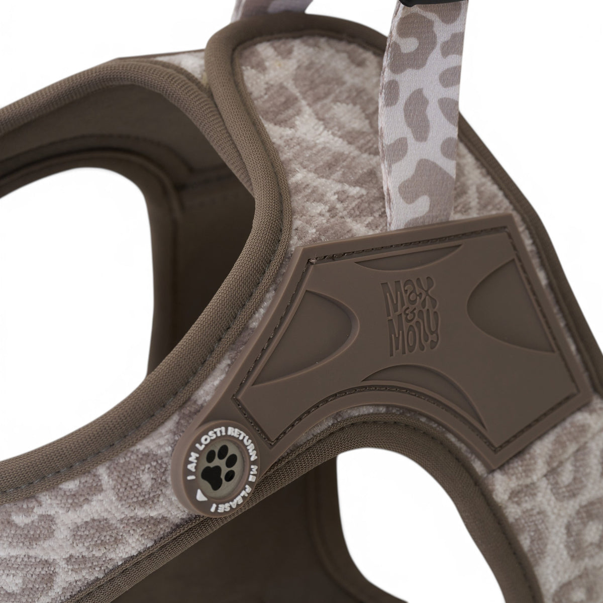 Air Vest Dog Harness - Leo Beige