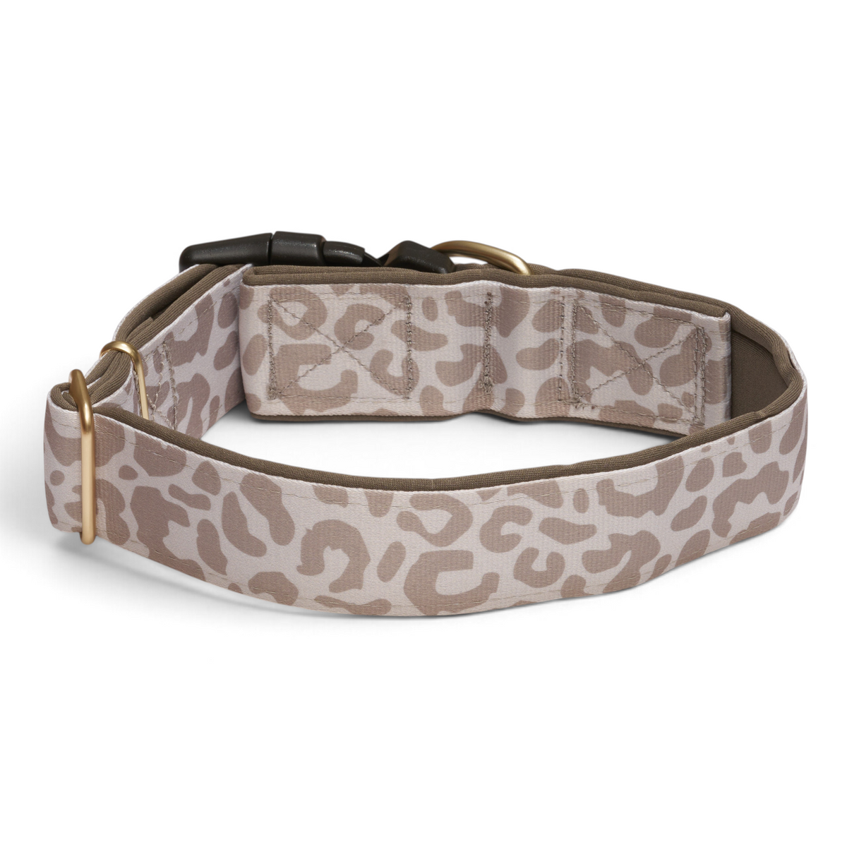 Gotcha! Smart ID Wide Collar - Leo Beige