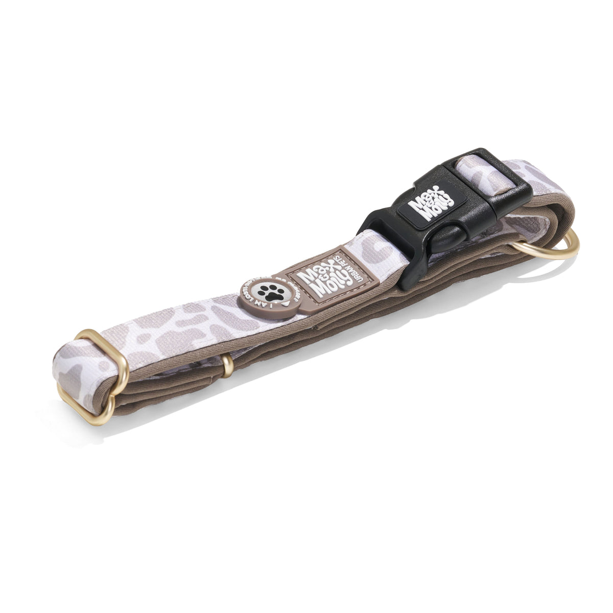 Gotcha! Smart ID Hunde Halsband - Leo - Beige