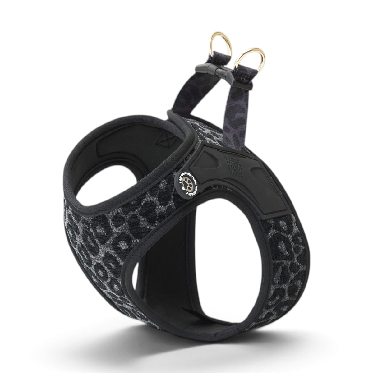 Air Vest Dog Harness - Leo Black