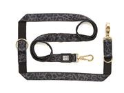 Hunde Multifunktionsleine - Leo Black