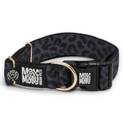 Gotcha! Smart ID Breites Halsband - Leo Beige 
