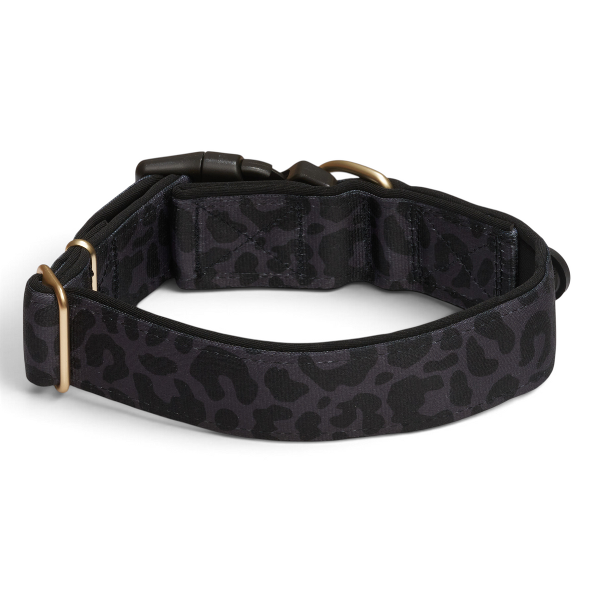 Gotcha! Smart ID Breites Halsband - Leo Beige 