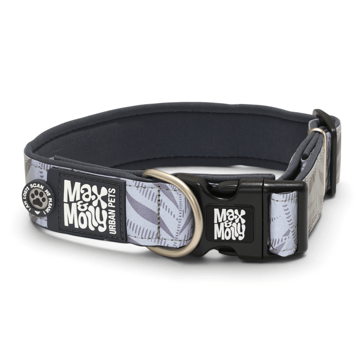 Gotcha! Smart ID Wide Collar Reflexion - Garden