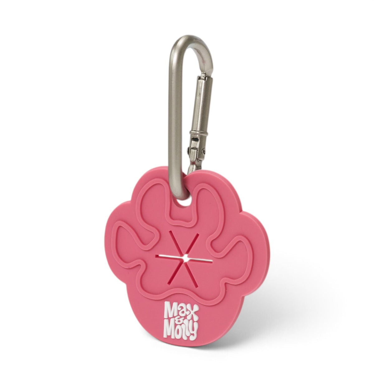 Dog Poo Bag Holder - Matrix 2.0 Rose