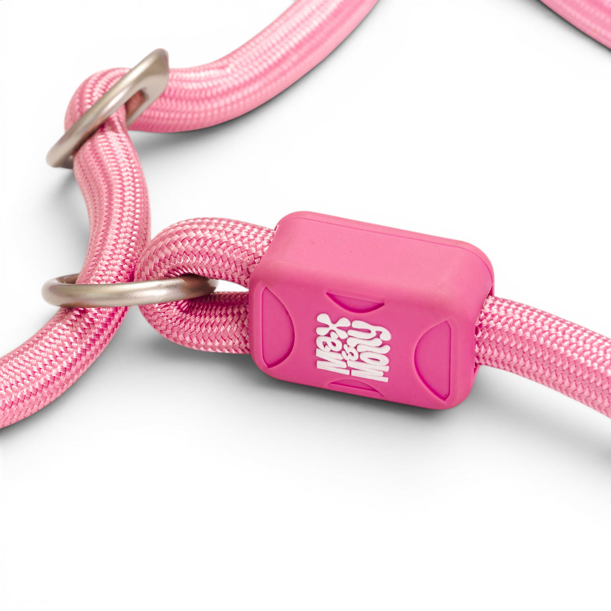 Retriever Rope Leash - Matrix 2.0 Rose