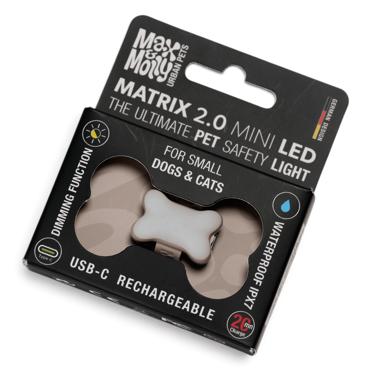 Matrix 2.0 Mini LED - Sicherheitslicht Sand