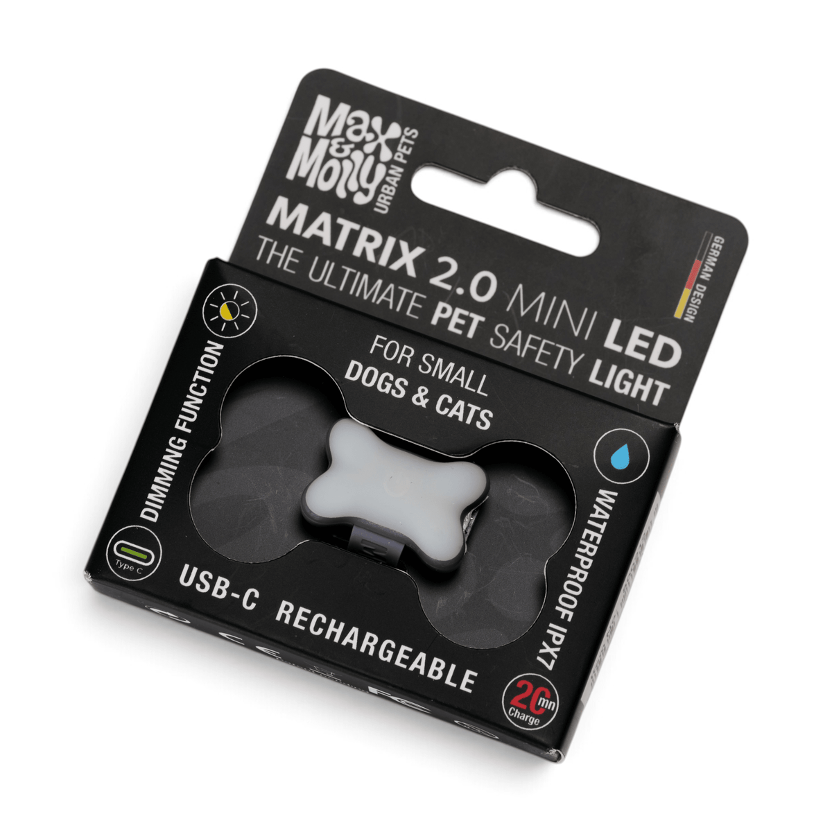 Matrix 2.0 Mini LED - Sicherheitslicht Stone