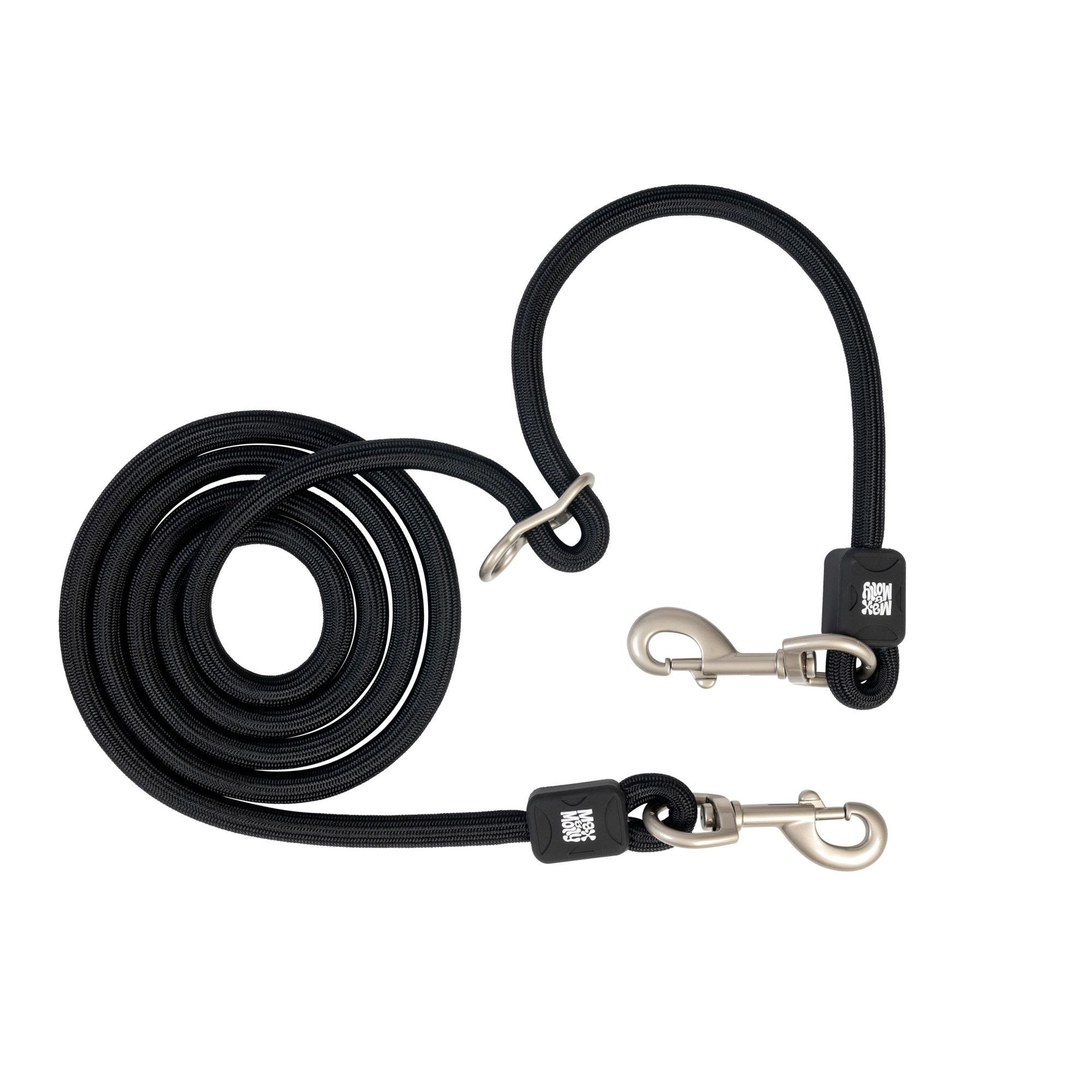 Max & Molly rope leash – durable, adjustable, and lightweight for secure and comfortable dog walks.