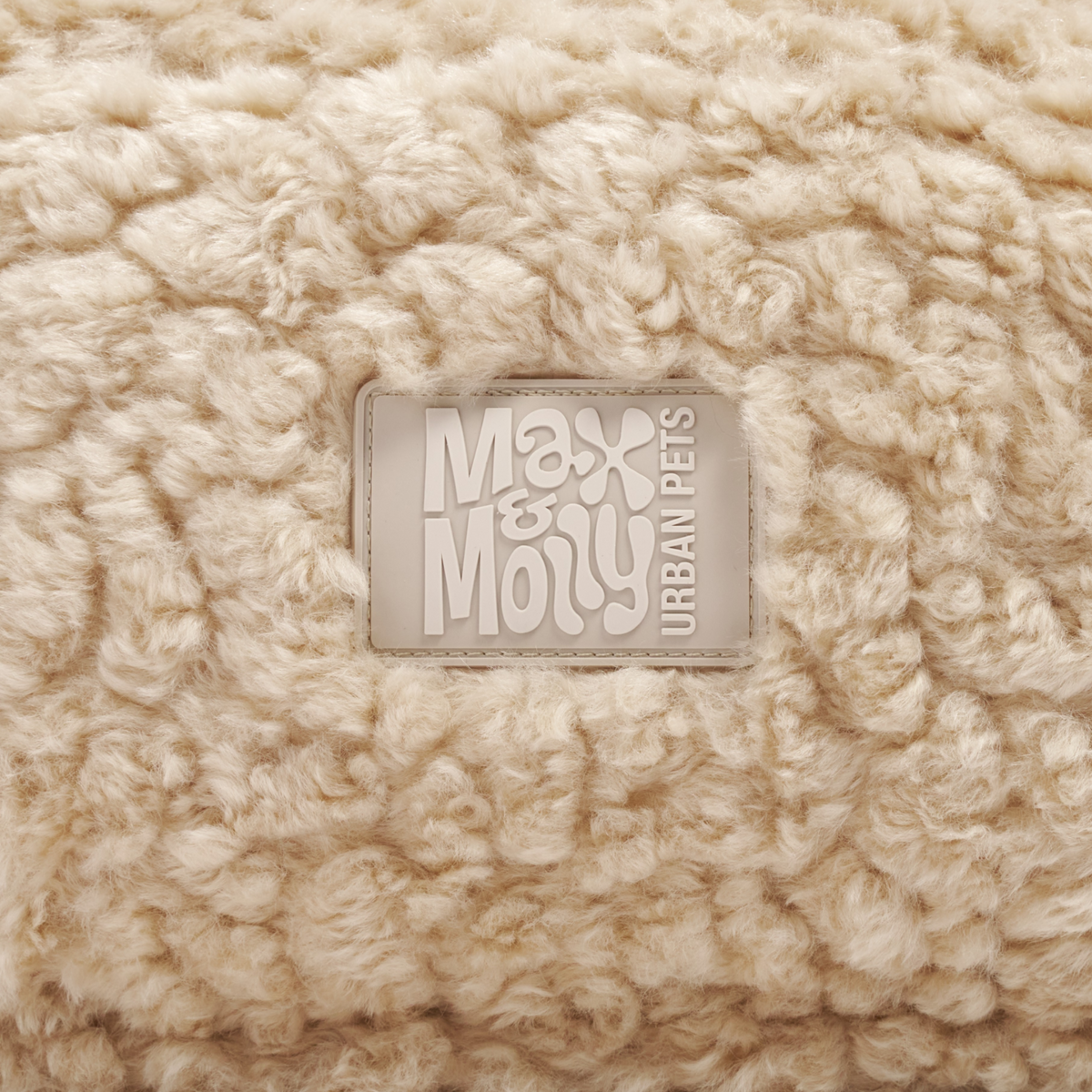 Hundebett Lounge - Vela Urban Sheep Beige