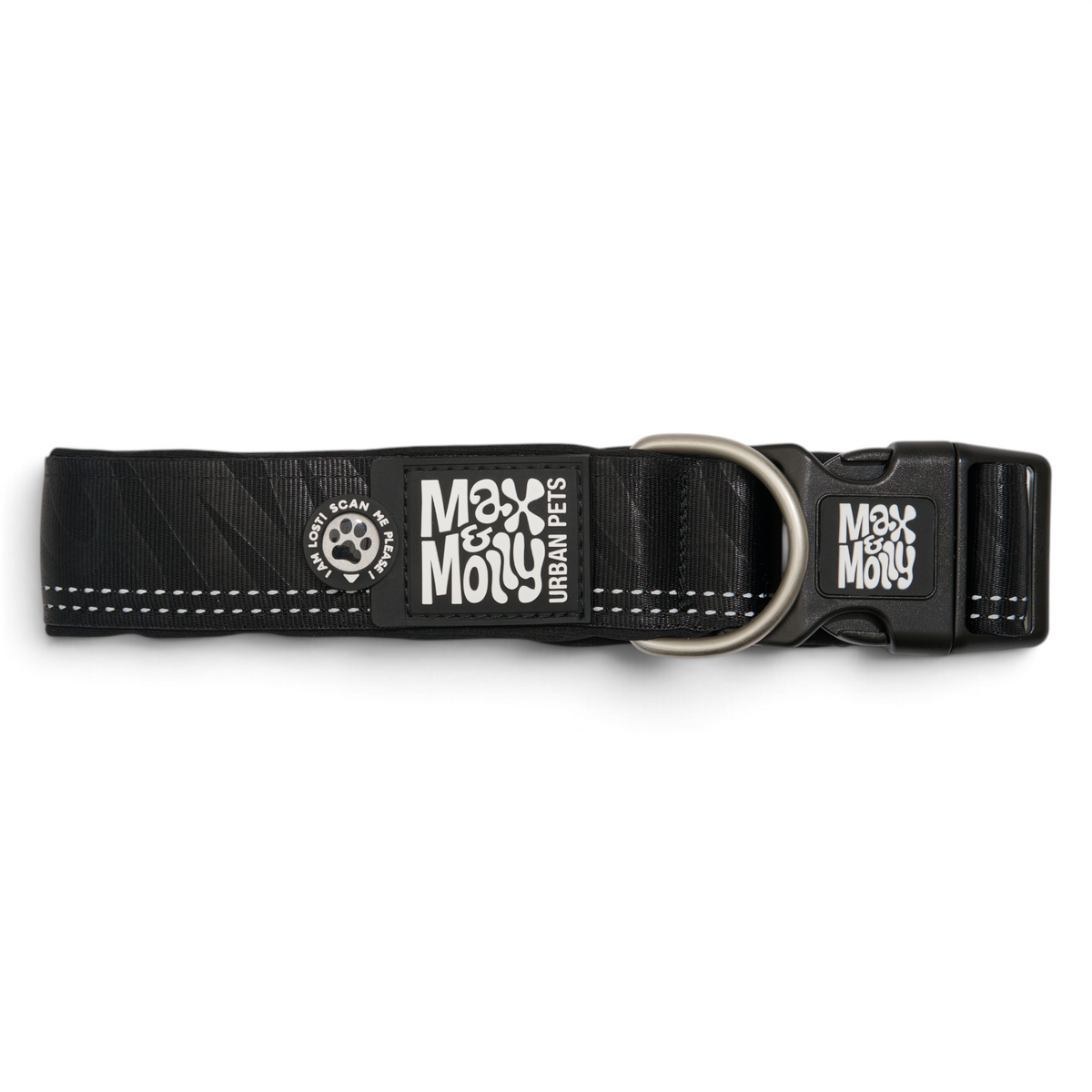Gotcha! Smart ID Wide Collar - Matrix 2.0 Black