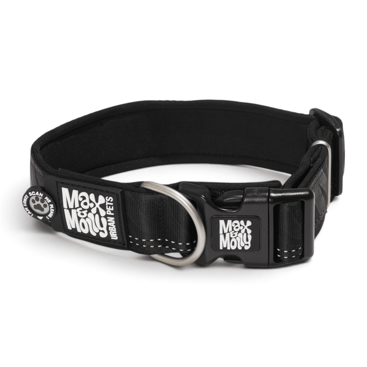 Gotcha! Smart ID Wide Collar - Matrix 2.0 Black