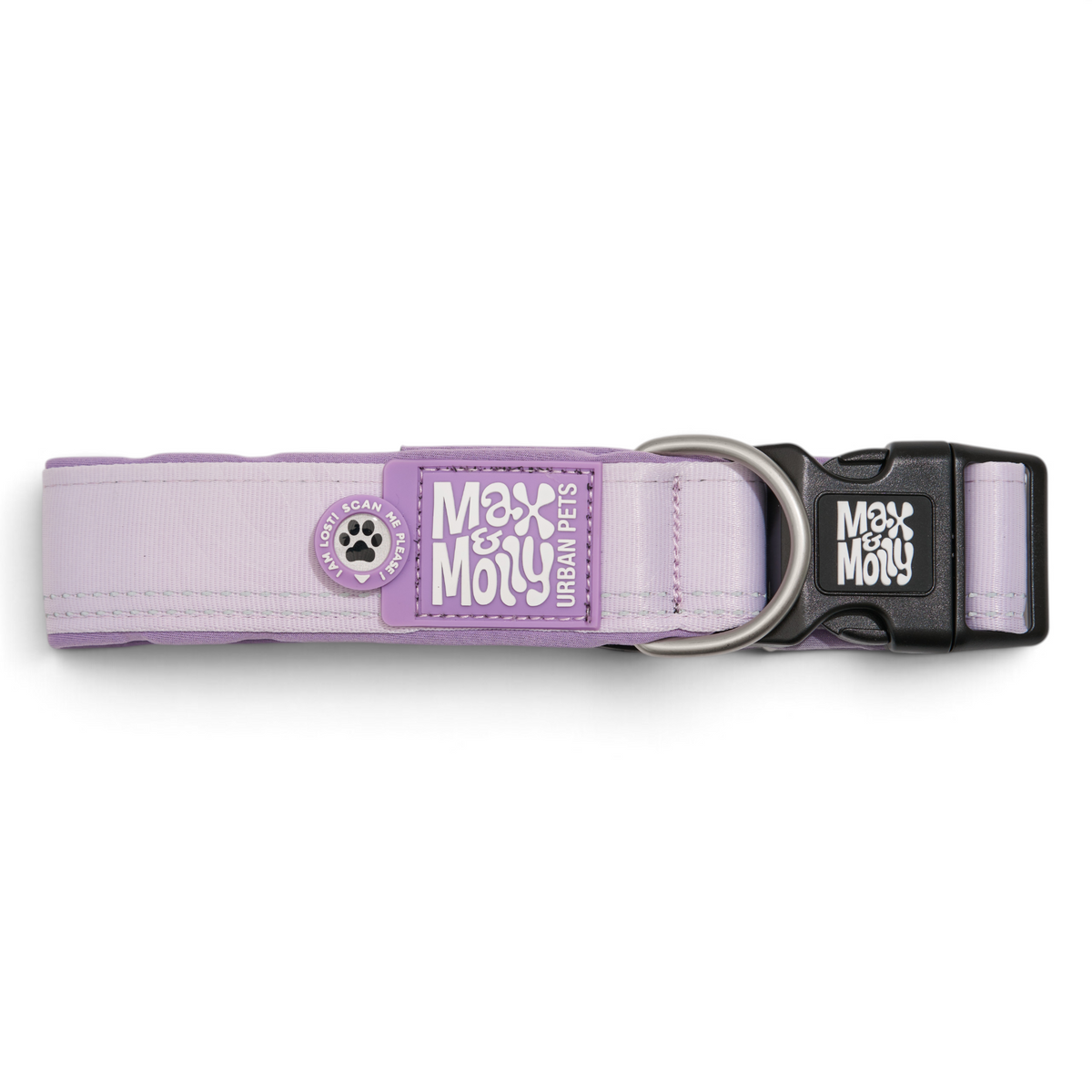 Gotcha! Smart ID Wide Collar - Matrix 2.0 Lavender