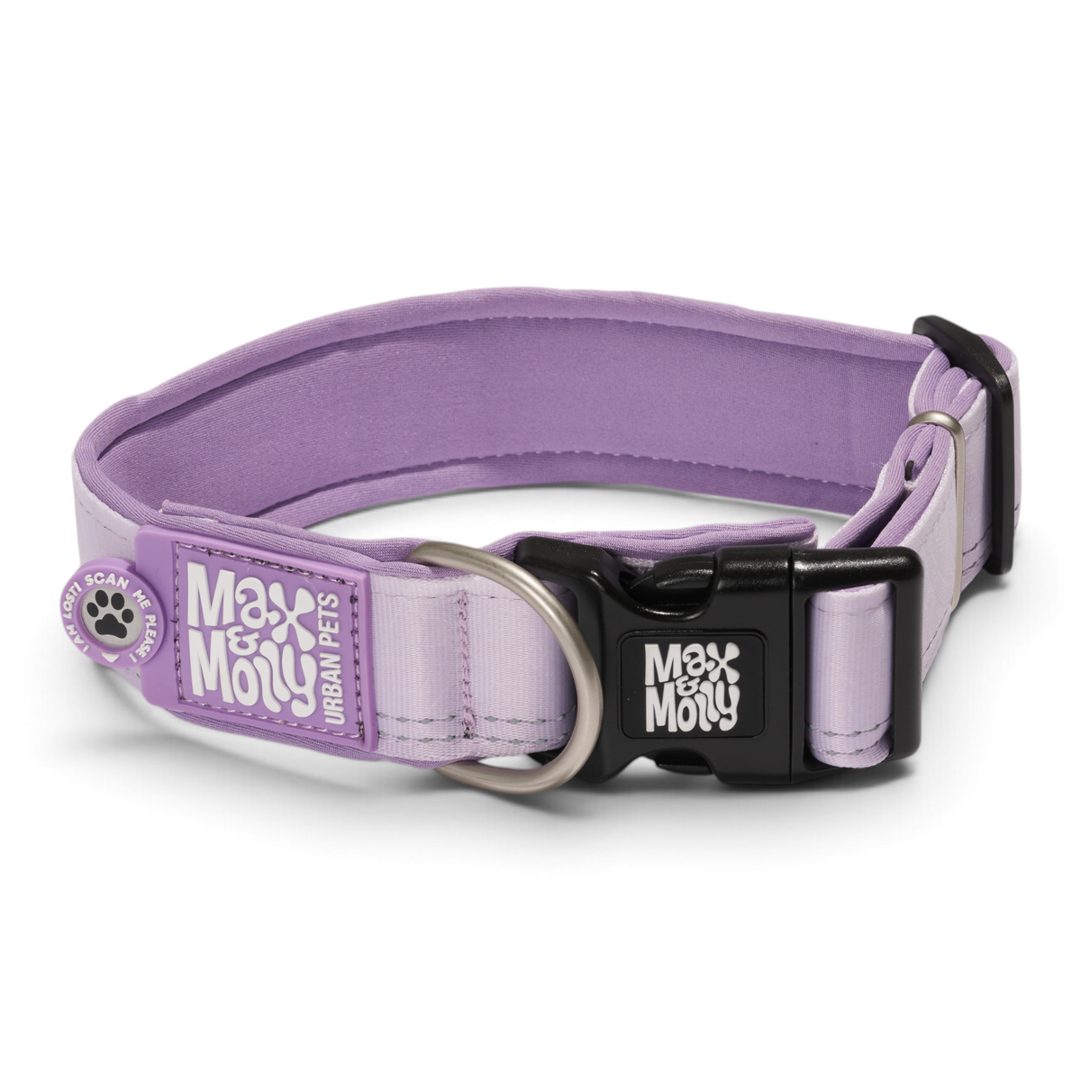 Gotcha! Smart ID Wide Collar - Matrix 2.0 Lavender