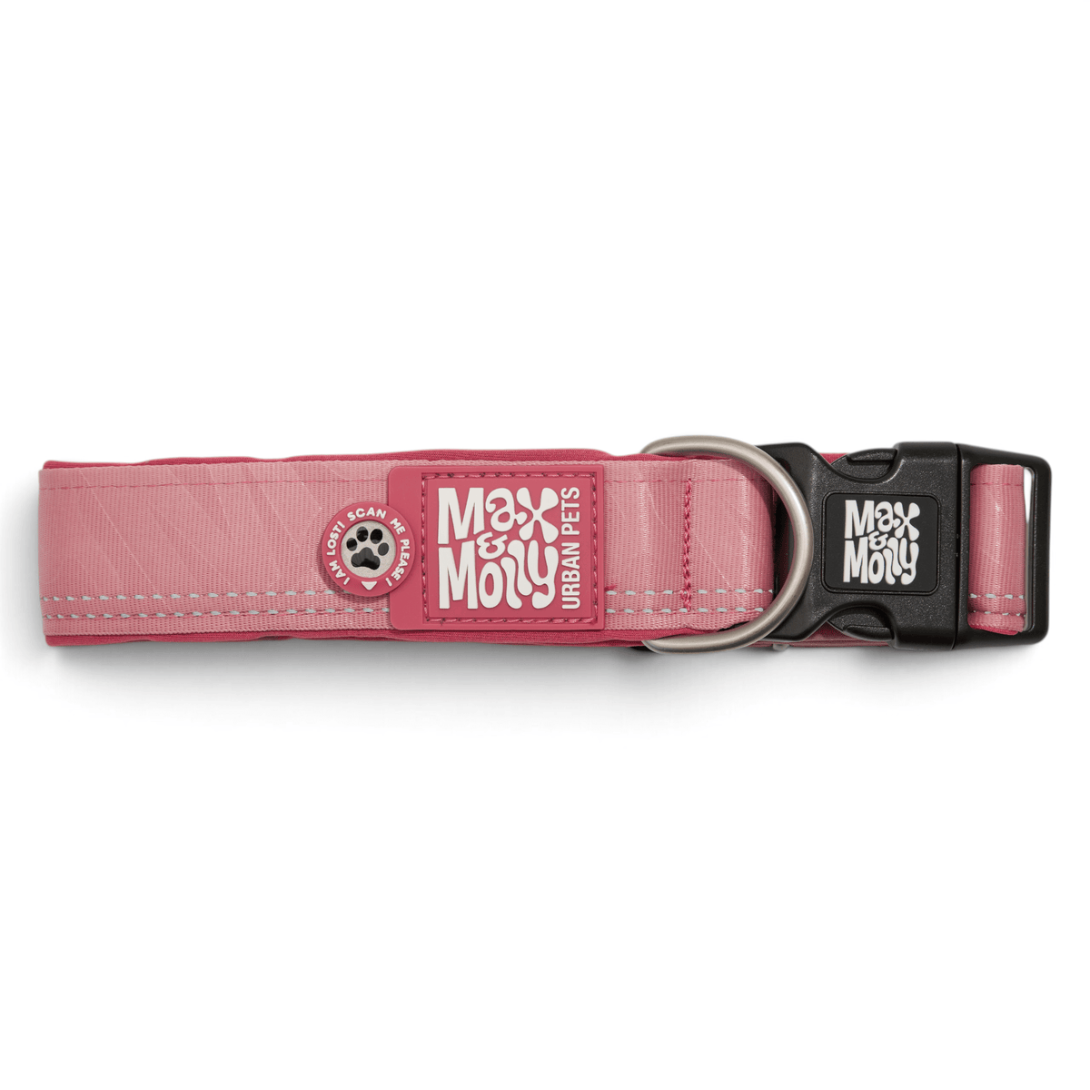 Gotcha! Smart ID Breites Halsband - Matrix 2.0 Rose