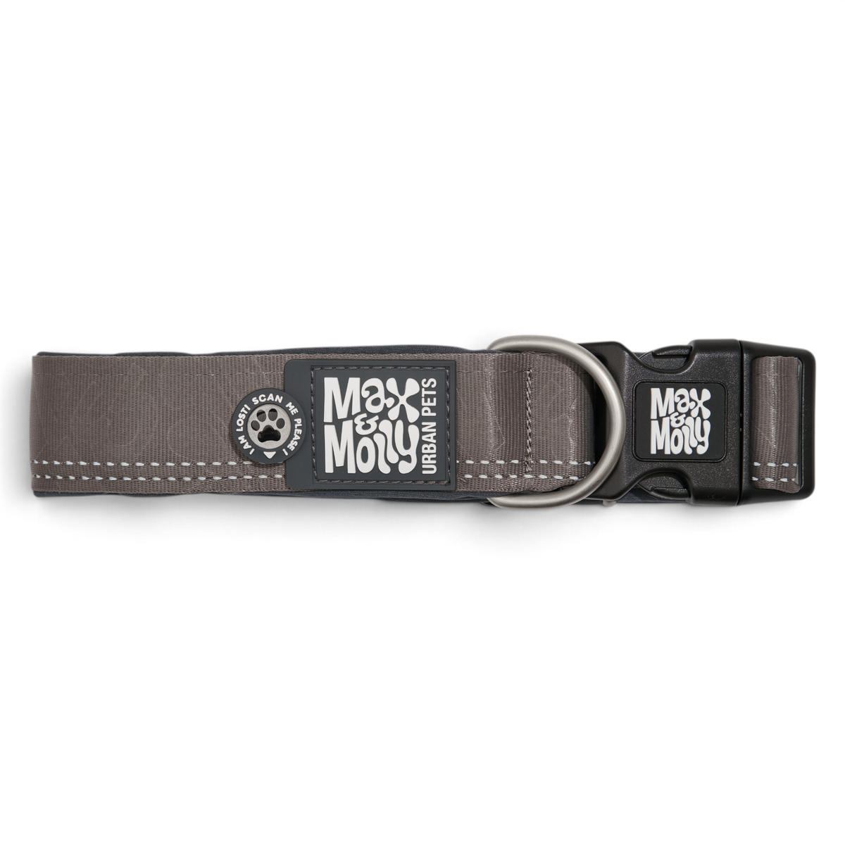 Gotcha! Smart ID Wide Collar - Matrix 2.0 Stone