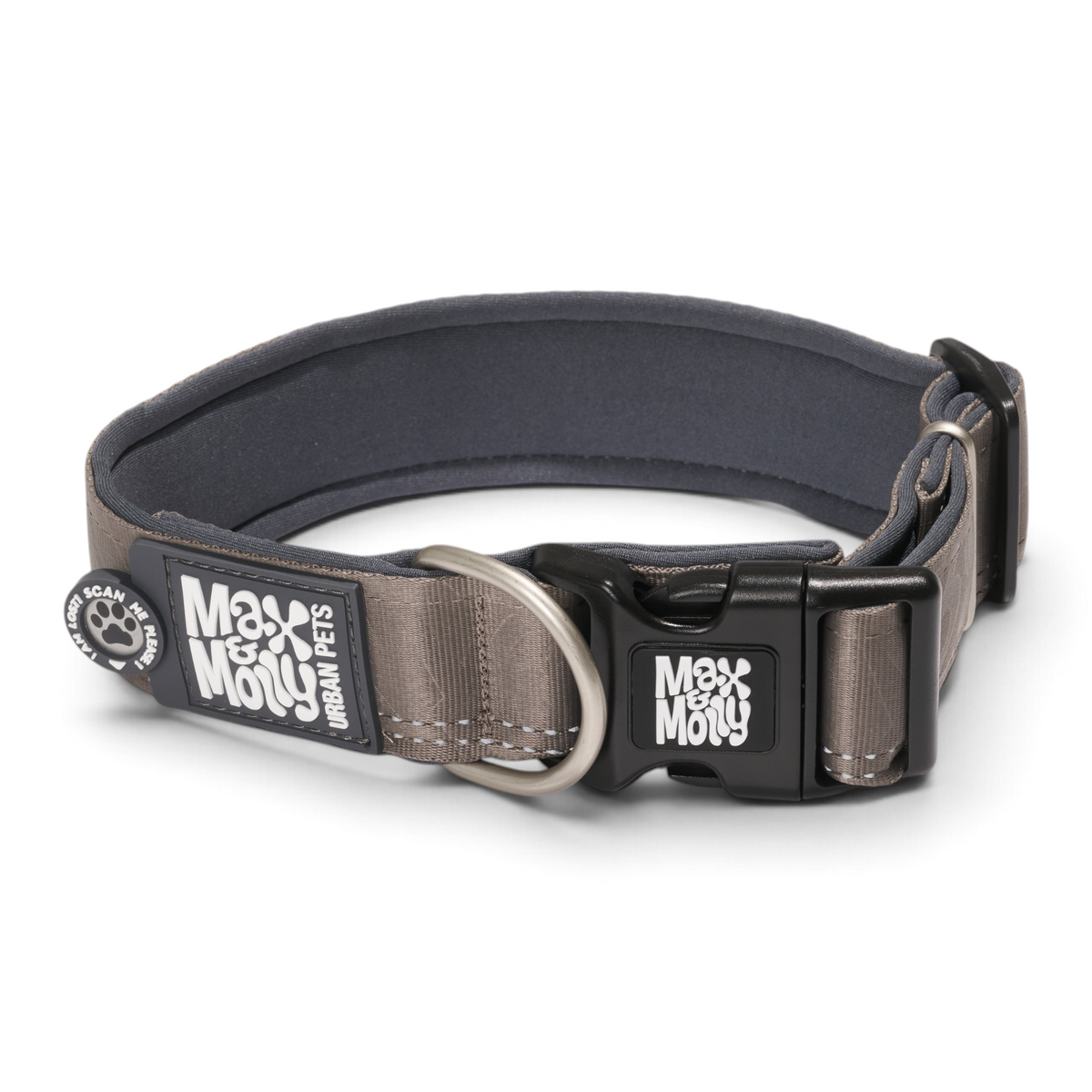 Gotcha! Smart ID Wide Collar - Matrix 2.0 Stone
