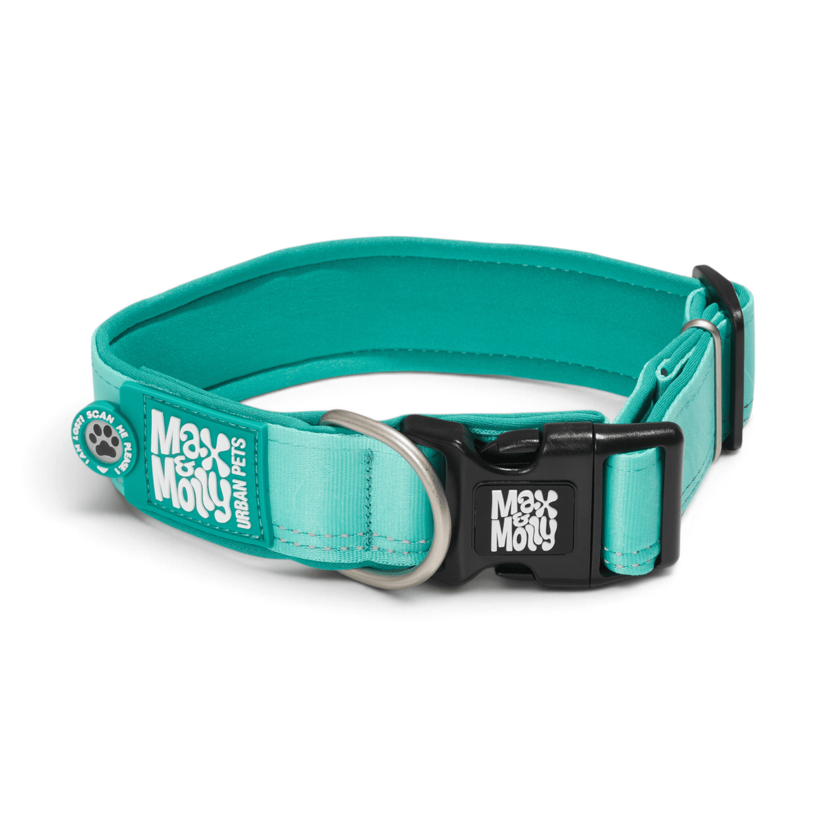 Gotcha! Smart ID Breites Halsband - Matrix 2.0 Türkis