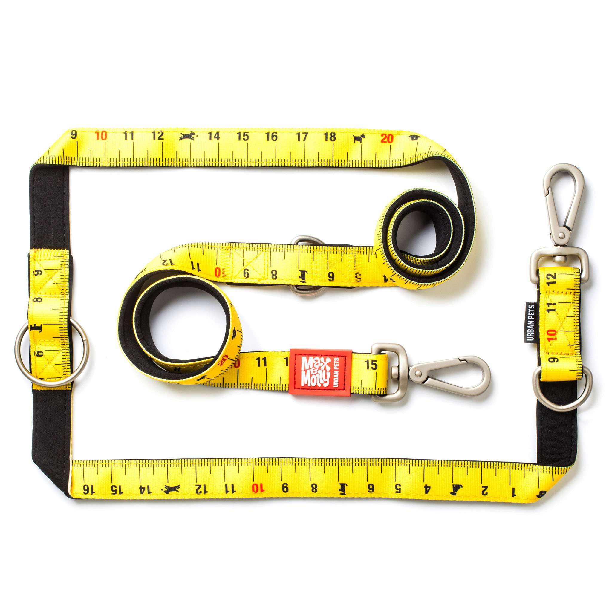 Multi Function Leash - Ruler - Max & Molly Urban Pets