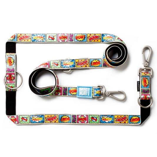 Multi Function Leash - Comic - Max & Molly Urban Pets