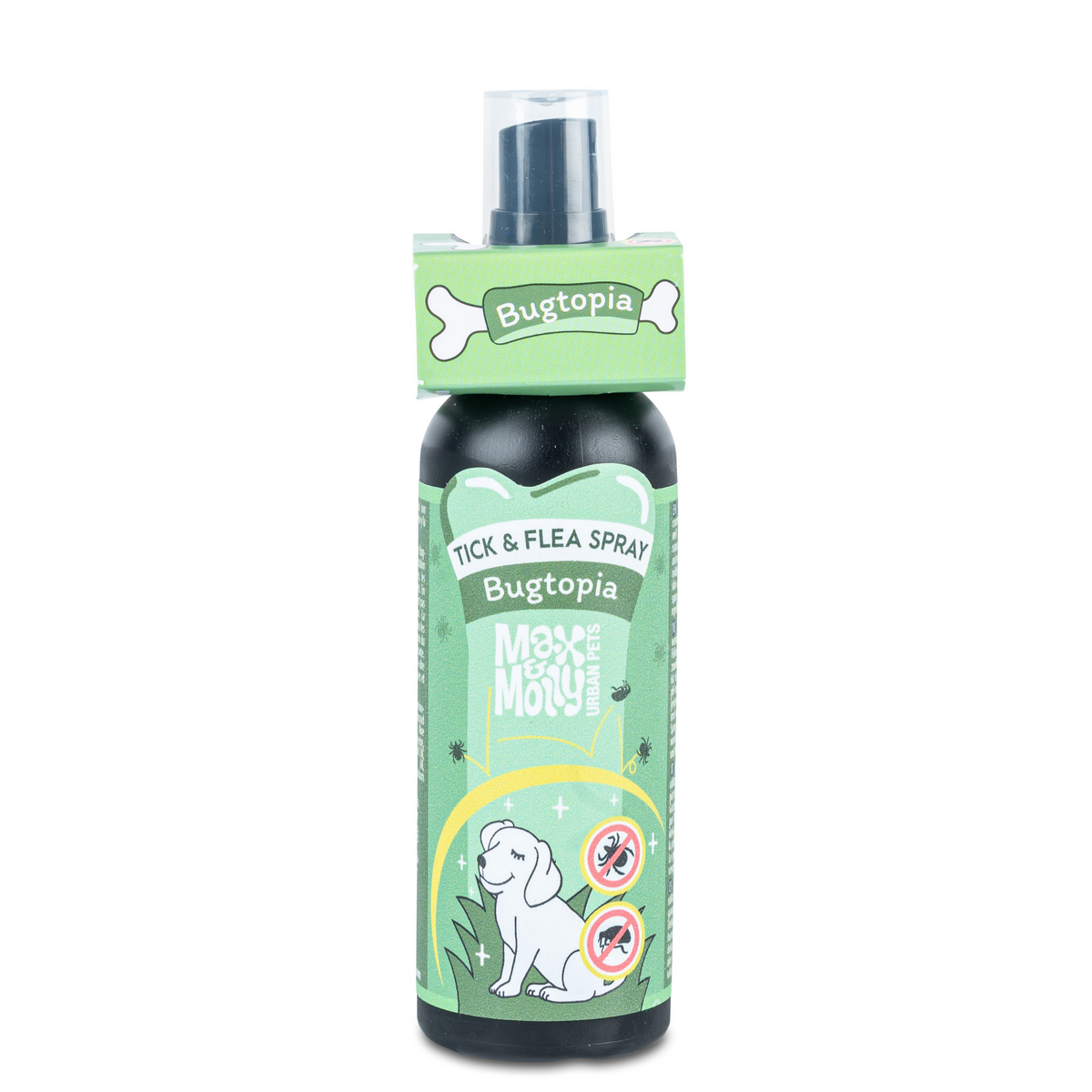 Tick'n Flea Repeller, Bugtopia, 150 ml/5oz