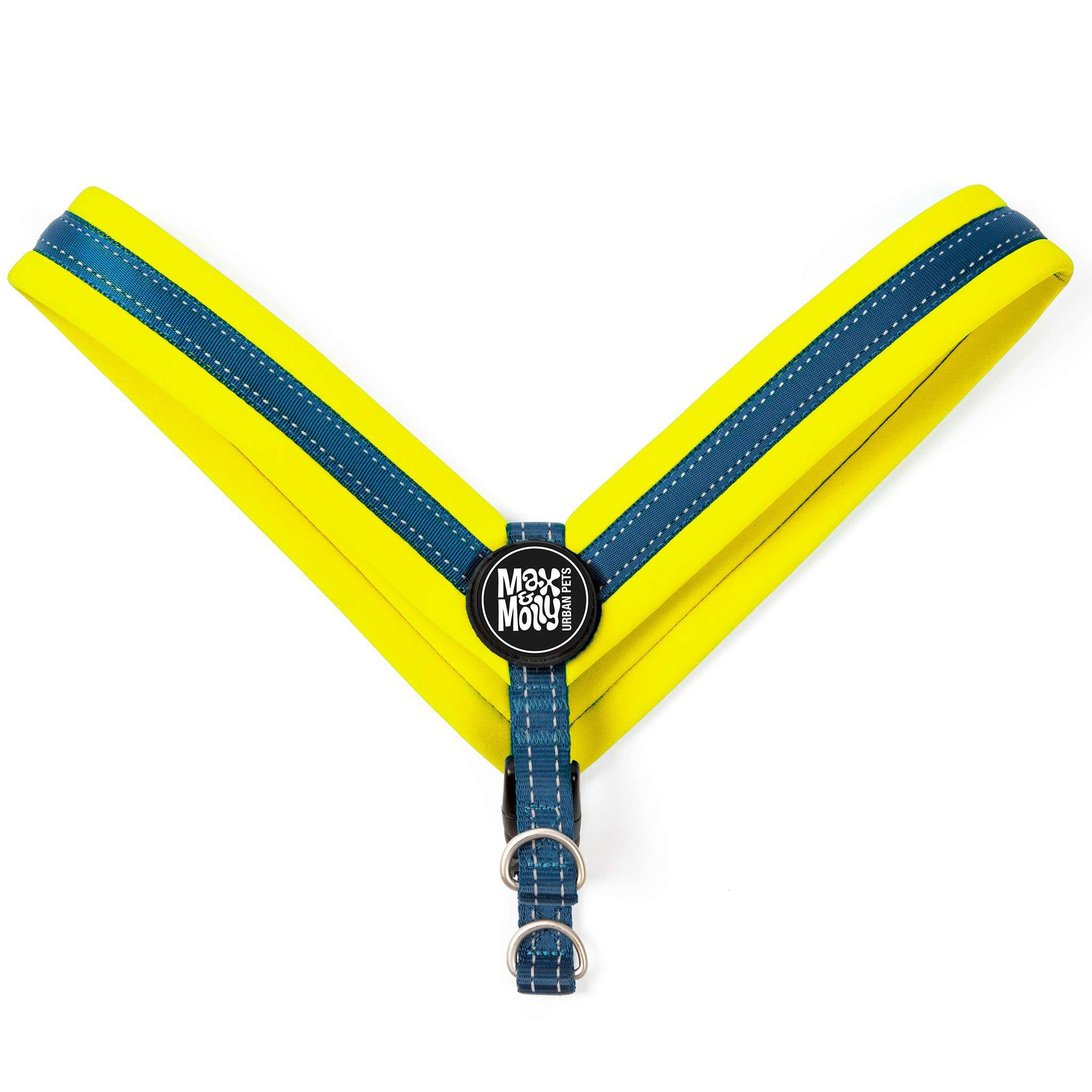 Q-Fit Harness Yellow - Max & Molly Urban Pets