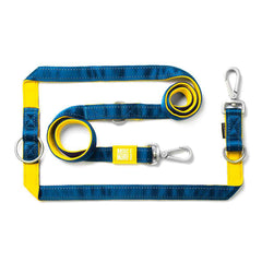 Multi Function Leash - Matrix Yellow