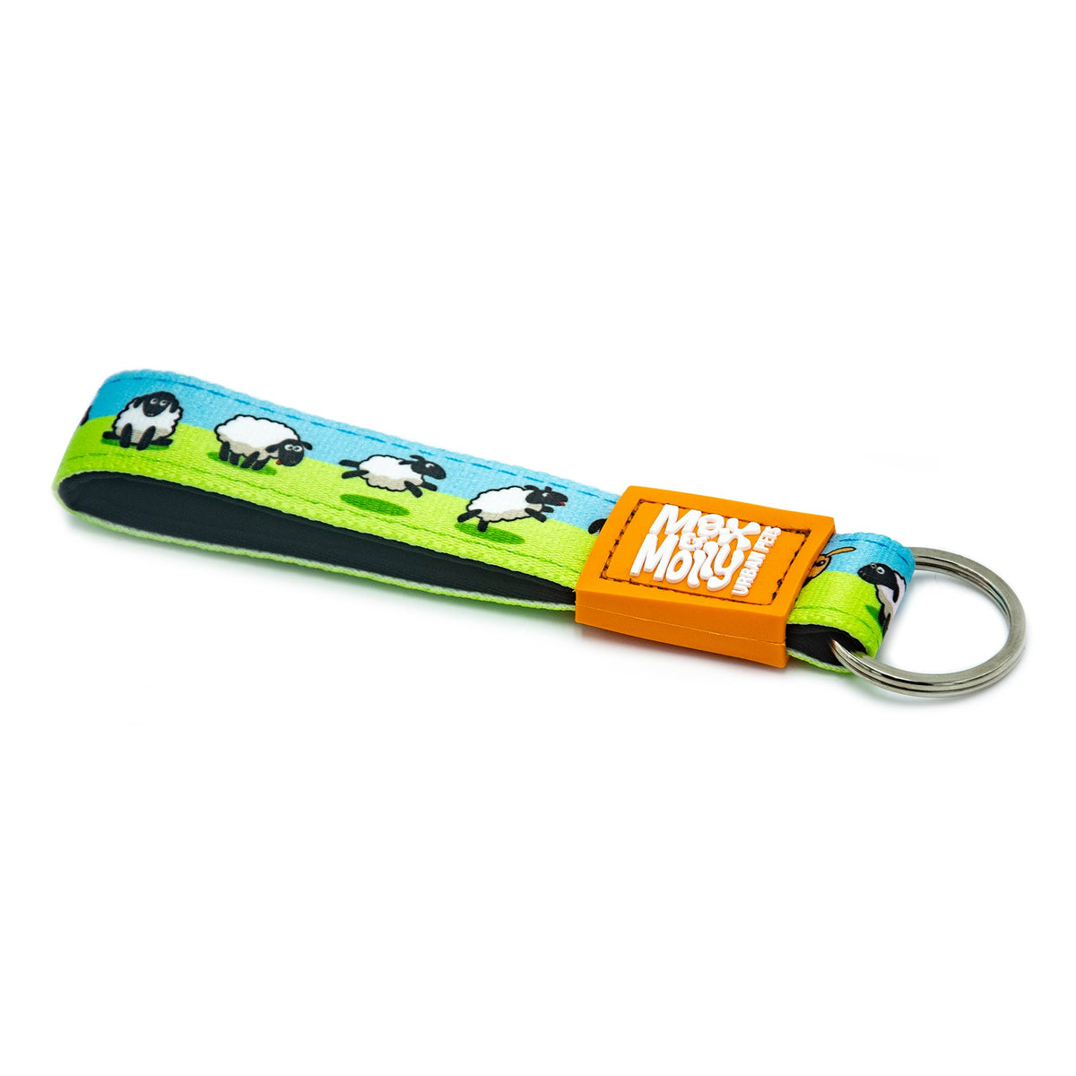 Key Ring - Black Sheep/Tag