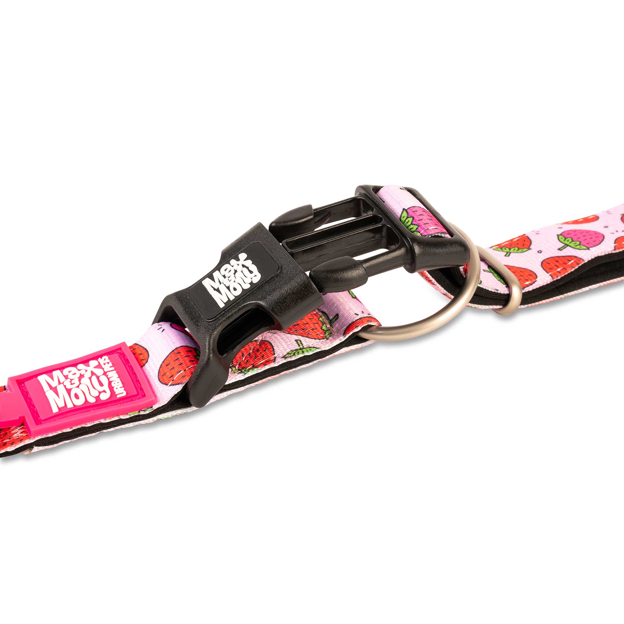 Strawberry dog hot sale collar