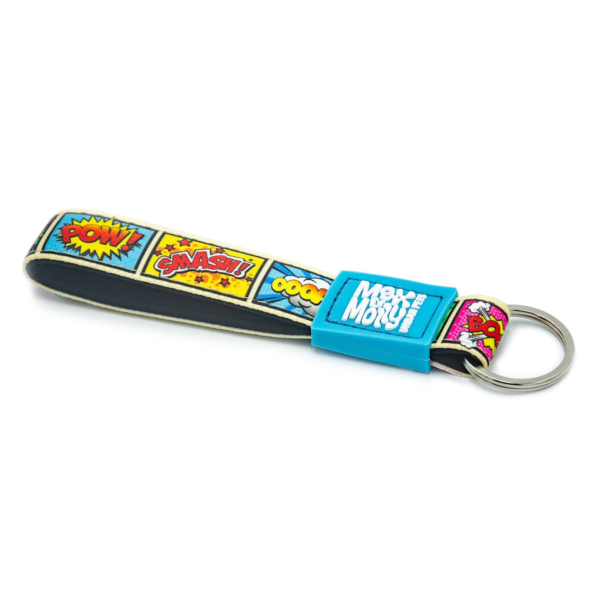 Key Ring - Comic/Tag