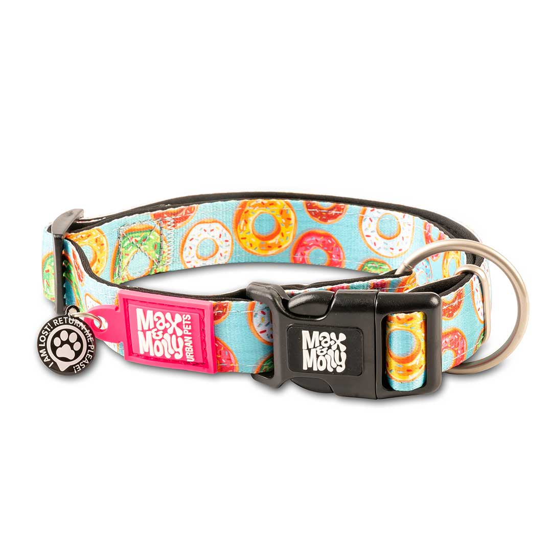 GOTCHA! Smart ID Collar - Donuts