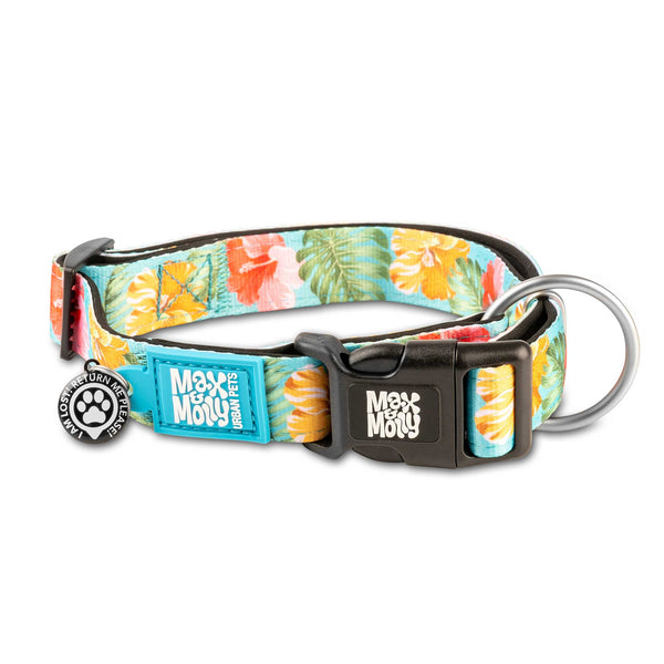 GOTCHA! Smart ID Collar - Exotique – Max & Molly Urban Pets