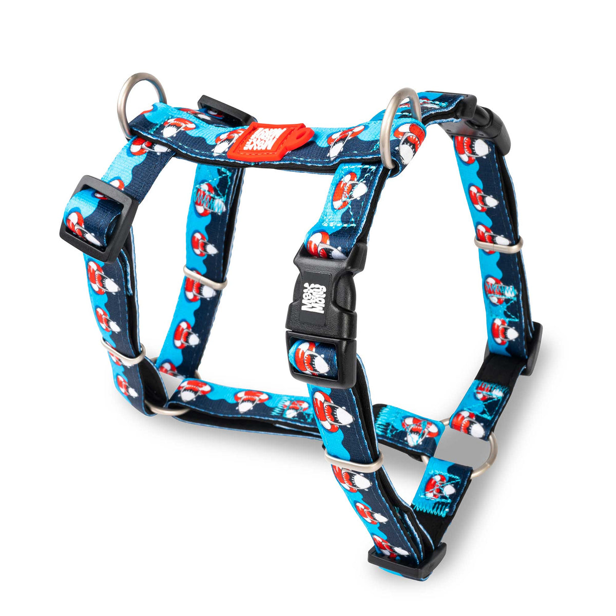 H Harness Frenzy the Shark Max Molly Urban Pets