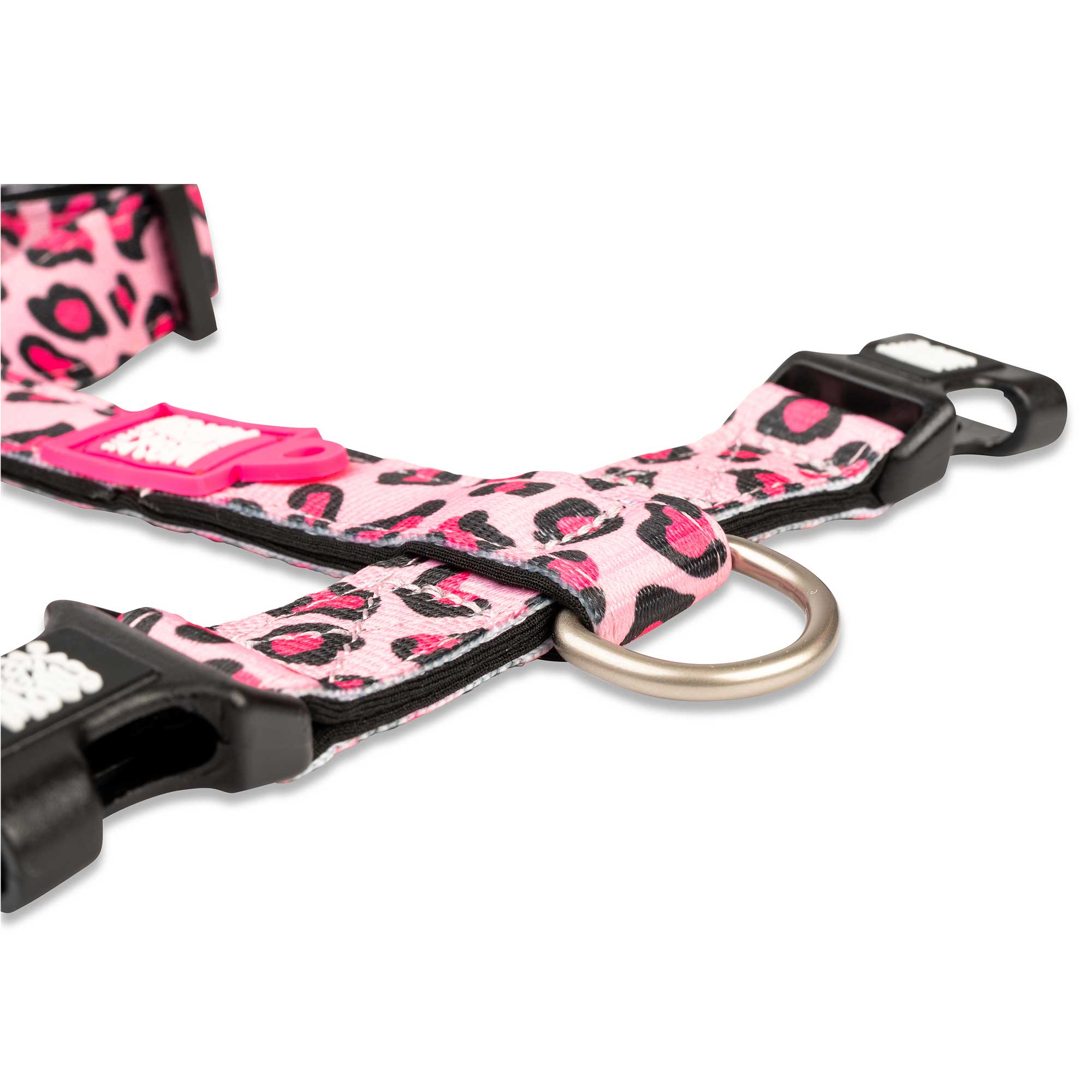H-Geschirr - Leopard Pink