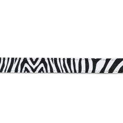 Multi Function Leash - Zebra