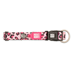 GOTCHA! Smart ID Halsband - Leopard Pink