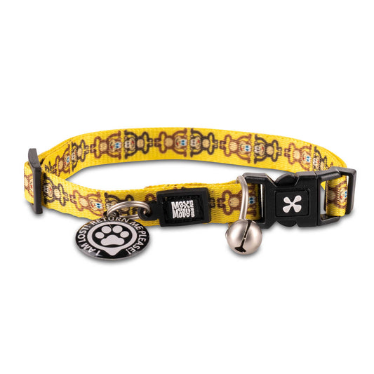 Smart ID Katzenhalsband - Monkey Maniac