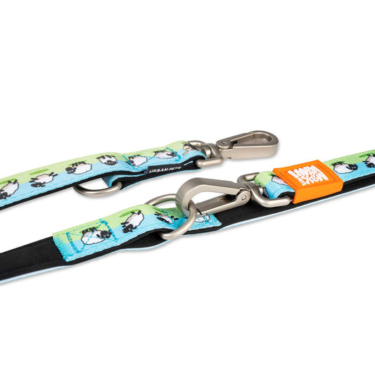 Multi Function Leash - Black Sheep