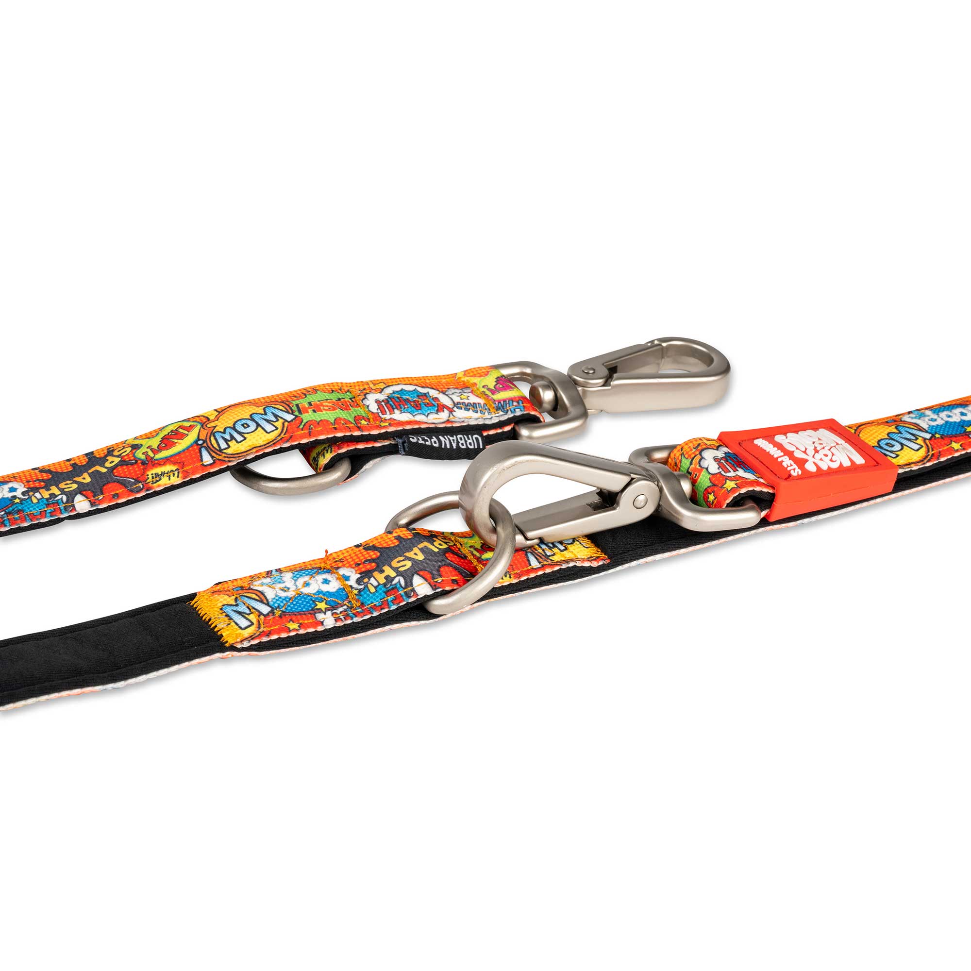 Max And Neo Verkehrsleine 1,8 M – Reflektierend, Doppelter Griff, Spendet An Hunderettung (rot)