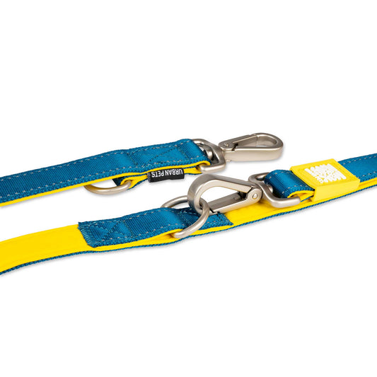 Multi Function Leash - Matrix Yellow