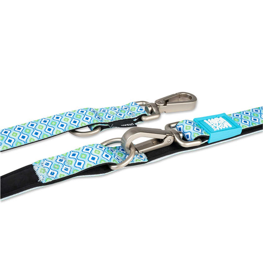 Multi Function Leash - Retro Blue